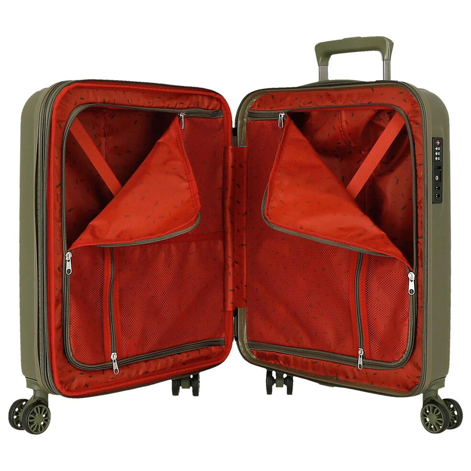 Star Wars Green ABS Trolley Koffer 55 cm Produktfoto