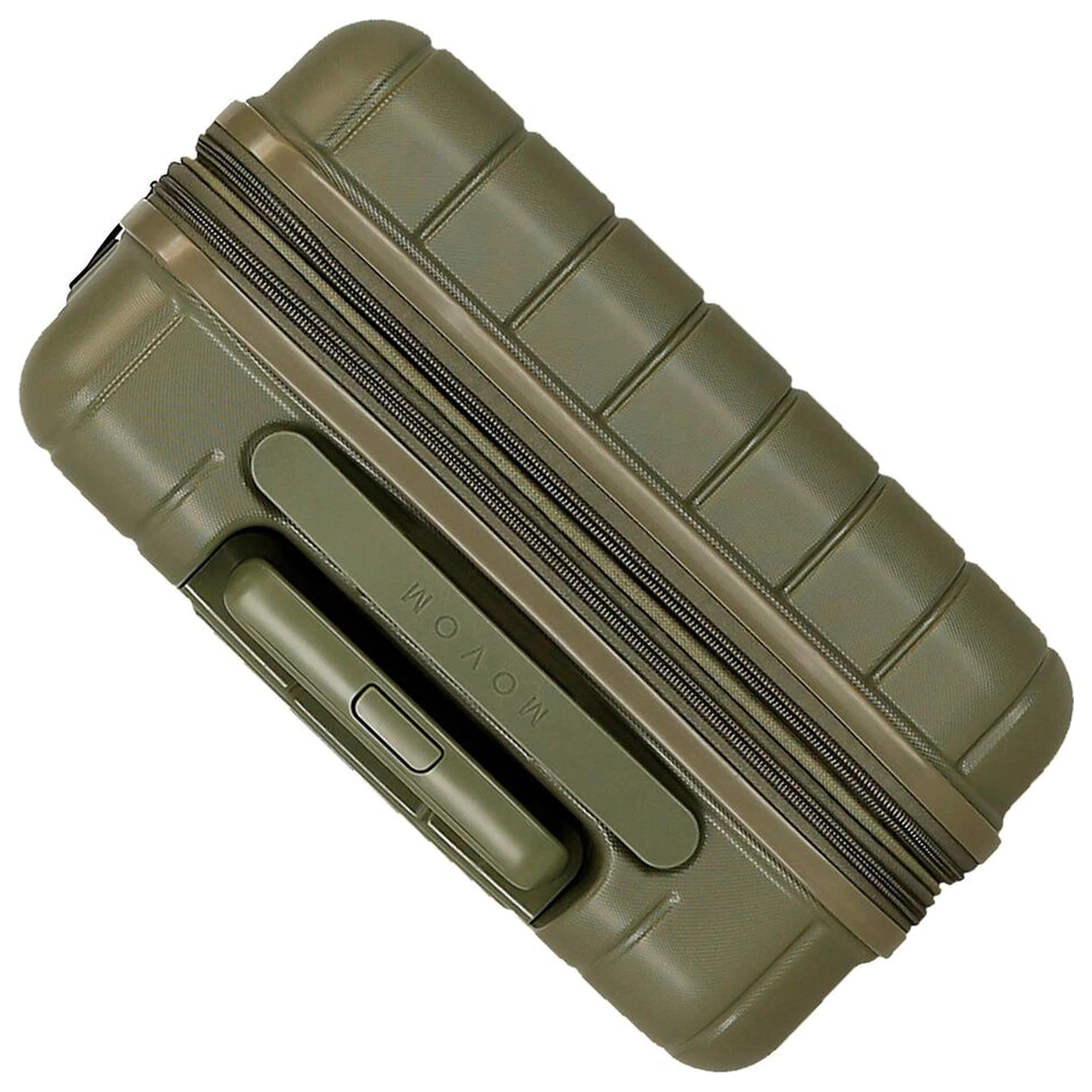 Star Wars Green ABS Trolley Koffer 55 cm Produktfoto