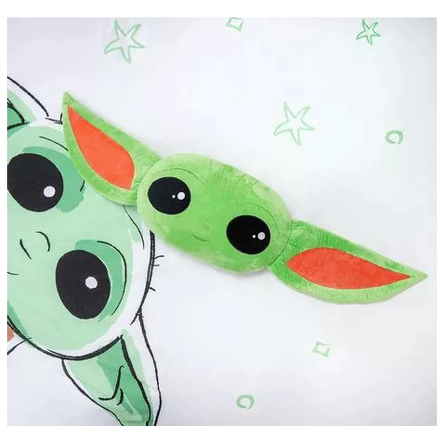 Star Wars Grogu 3D shaped cushion, Dekokissen 41 cm Produktfoto