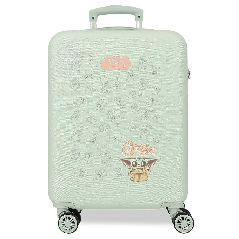 Star Wars Grogu ABS Trolley Koffer 55cm Produktfoto