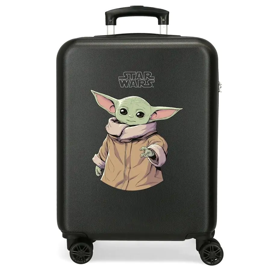 Star Wars Grogu ABS Trolley Koffer 55cm Produktfoto