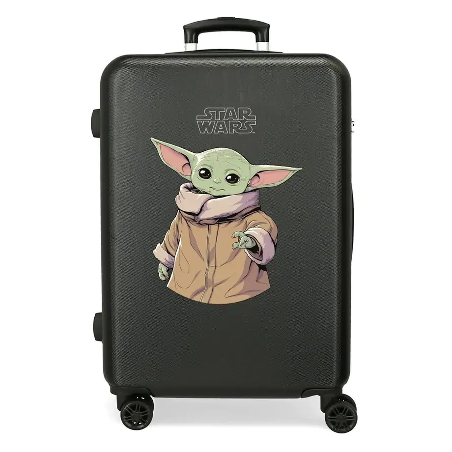 Star Wars Grogu ABS Trolley Koffer 70cm Produktfoto