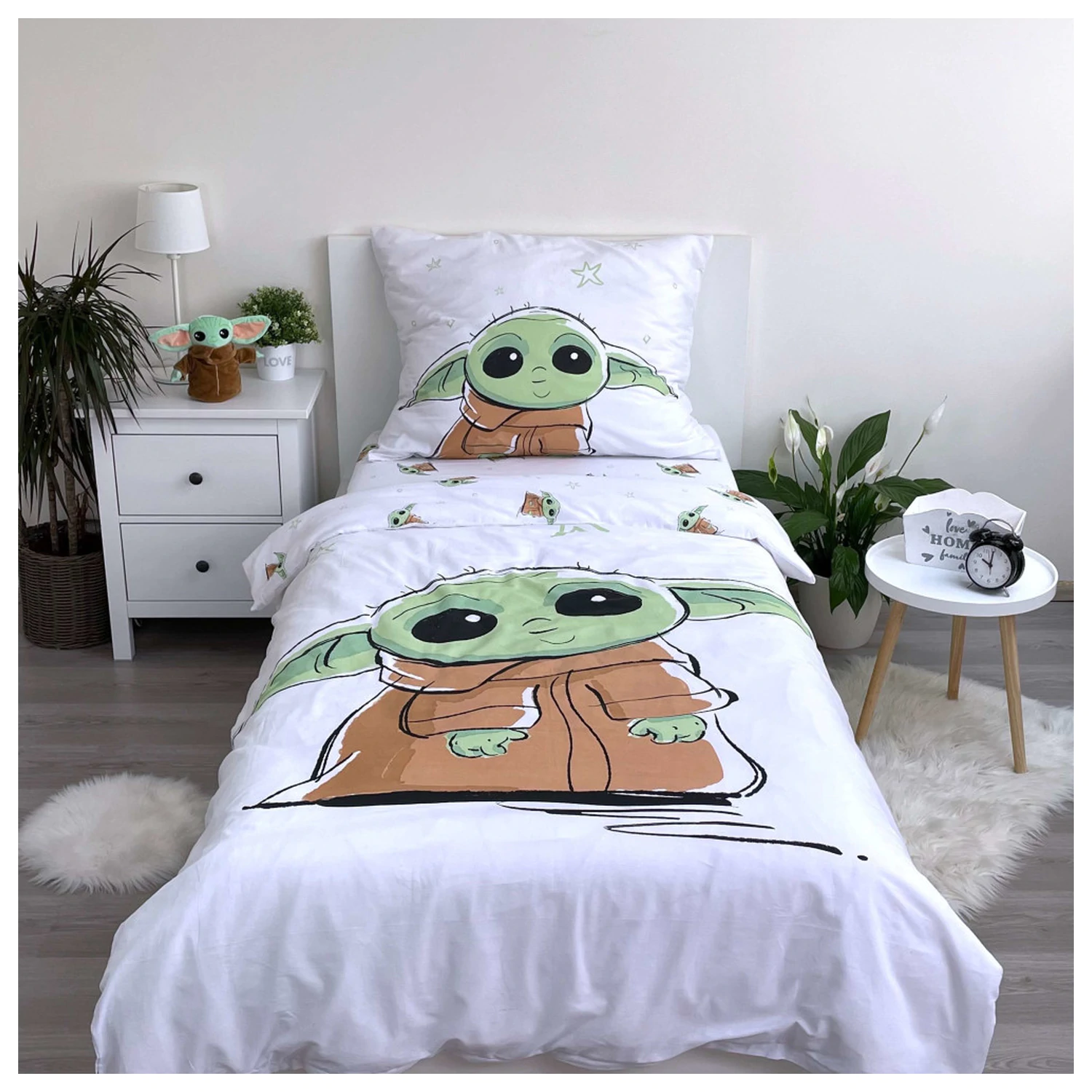 Star Wars Grogu Bettbezug Produktfoto