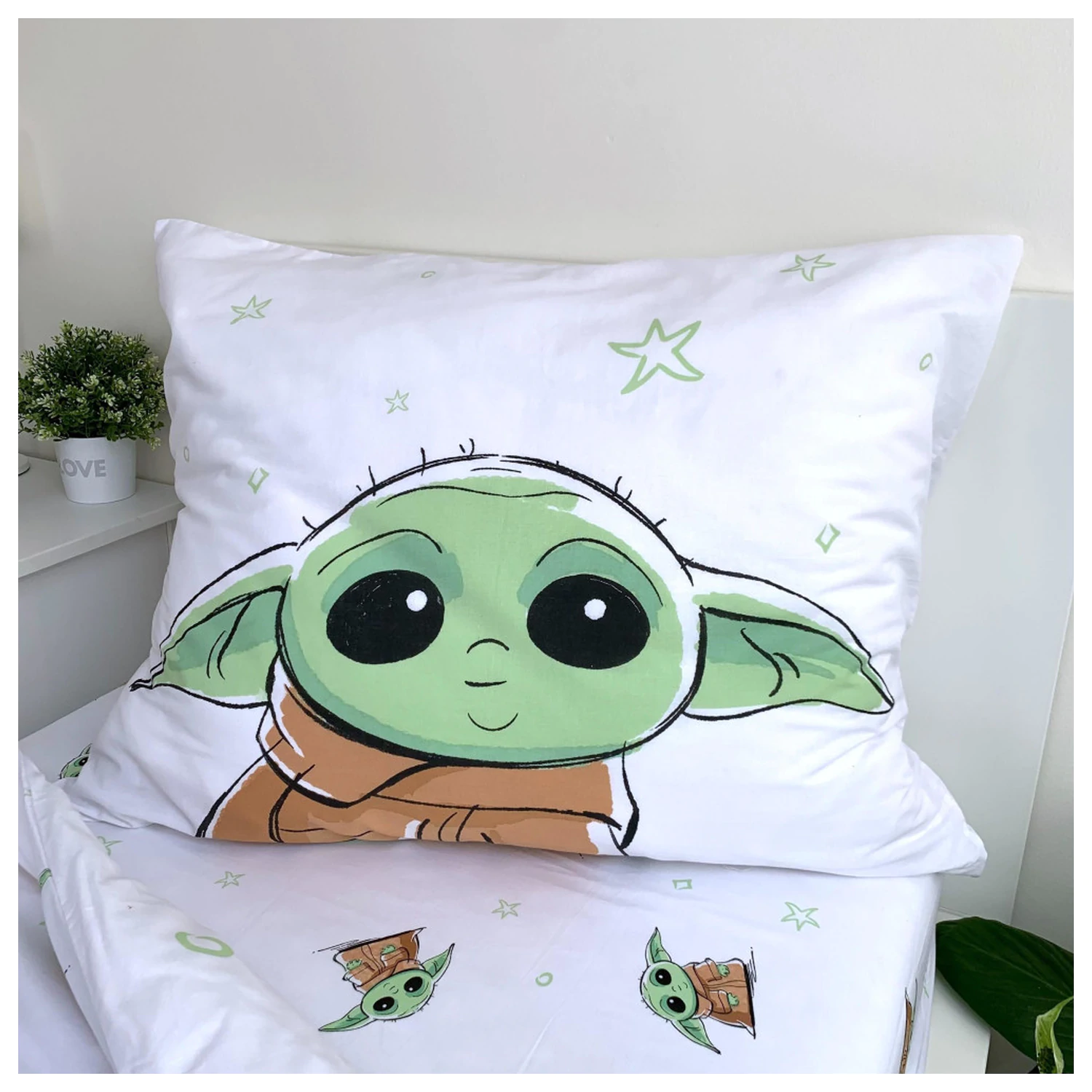 Star Wars Grogu Bettbezug Produktfoto