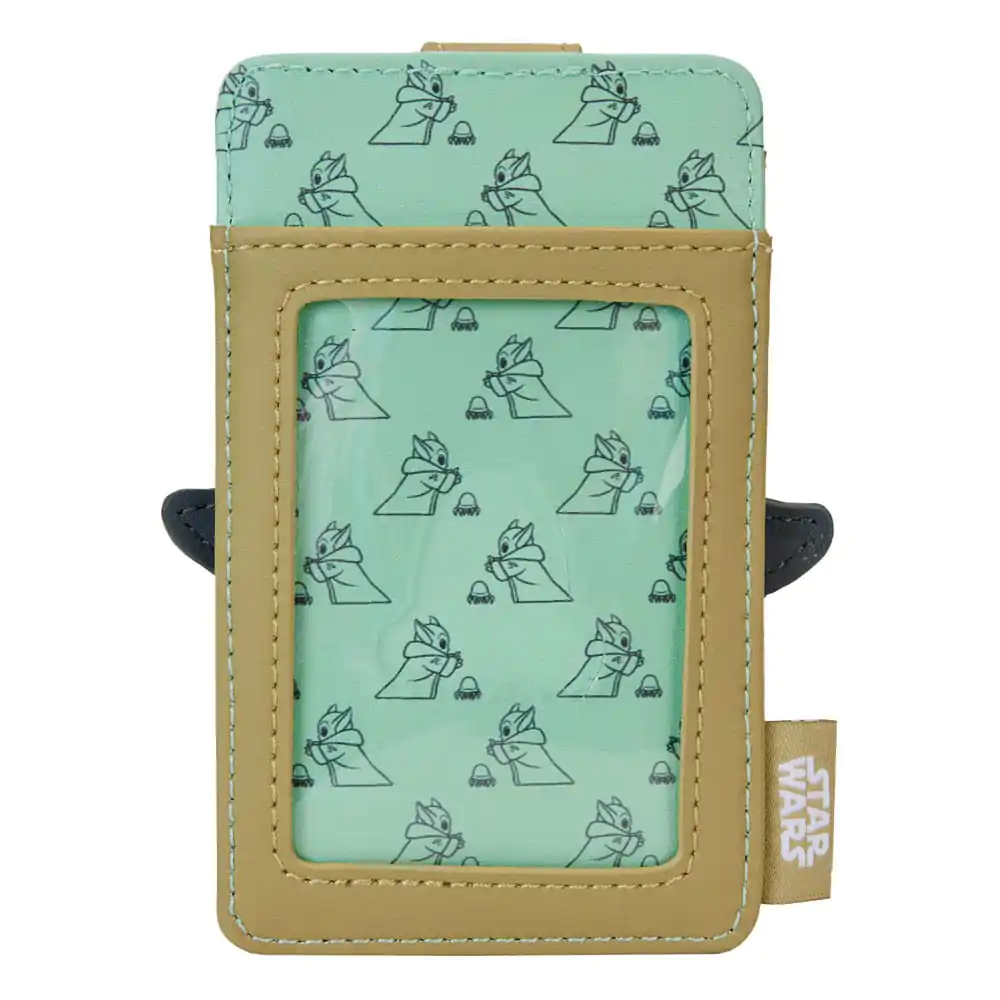 Star Wars by Loungefly Karten-Etui Grogu and Crabbies Produktfoto