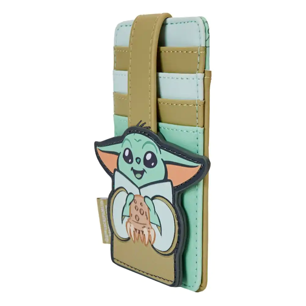 Star Wars by Loungefly Karten-Etui Grogu and Crabbies Produktfoto