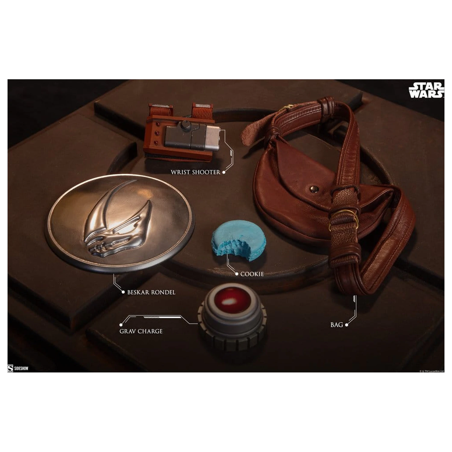 Star Wars Zubehör-Set Grogu Produktfoto