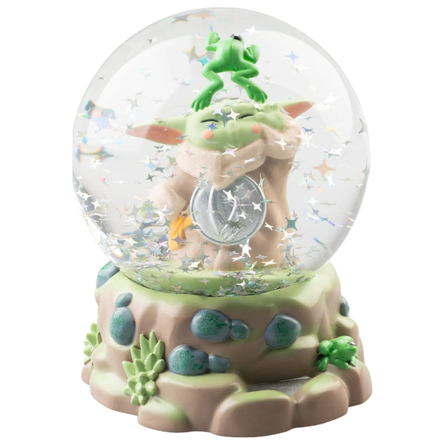 Star Wars Schneekugel Grogu 10 cm Produktfoto
