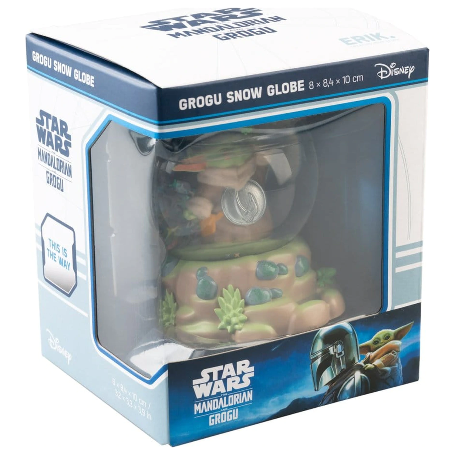 Star Wars Schneekugel Grogu 10 cm Produktfoto