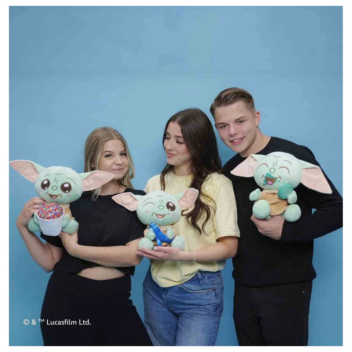 Star Wars Grogu Echsen Plüschtier 25cm Produktfoto