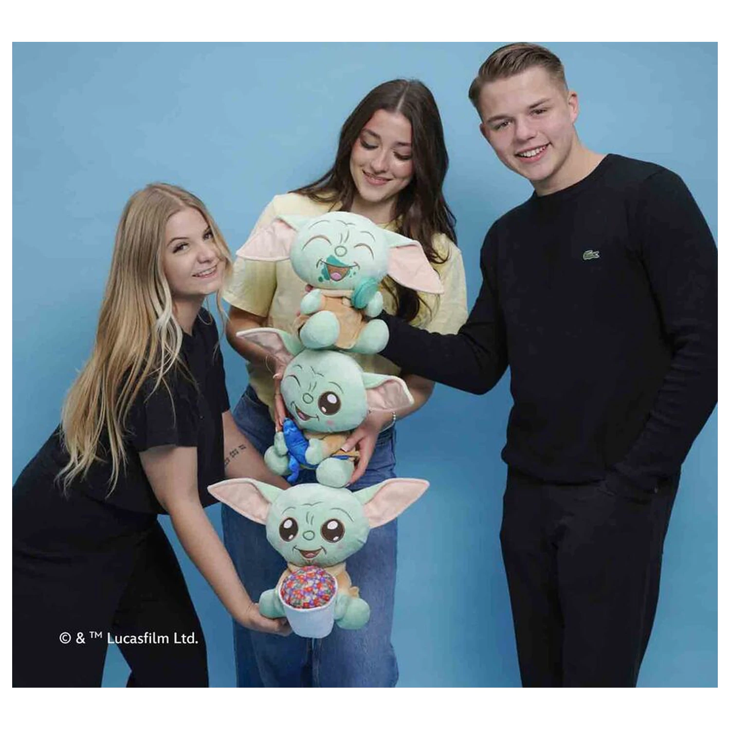 Star Wars Grogu Echsen Plüschtier 25cm Produktfoto