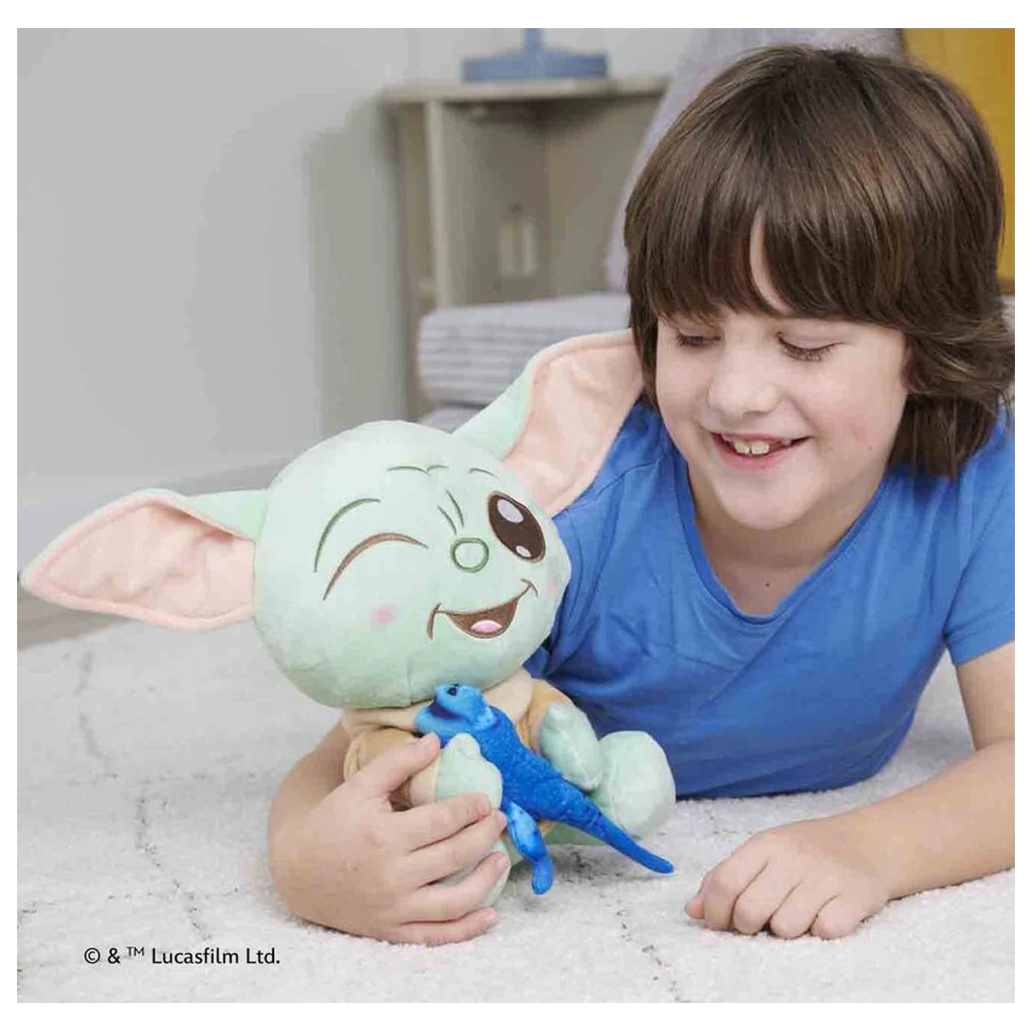 Star Wars Grogu Echsen Plüschtier 25cm Produktfoto