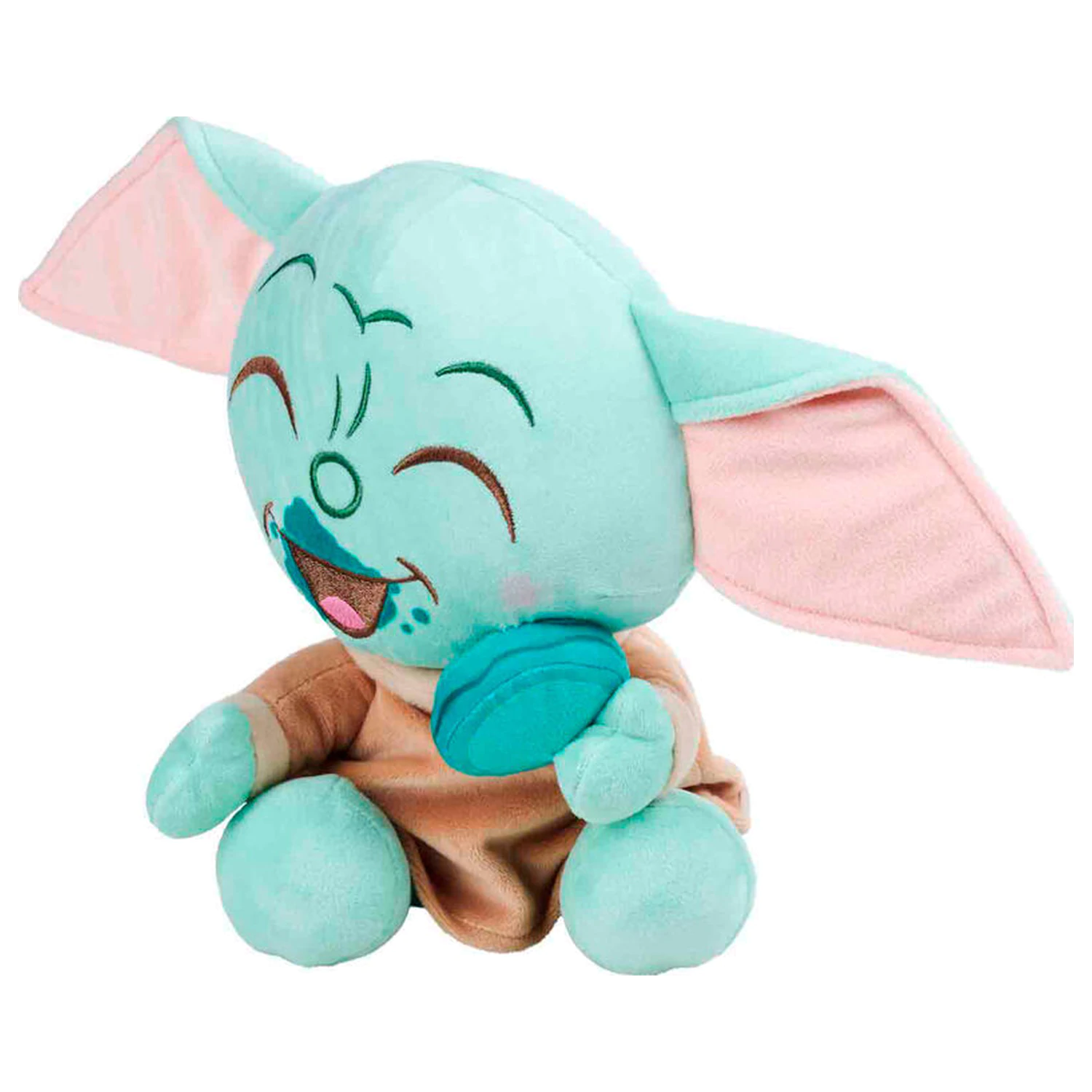 Star Wars Grogu Macaroon Plüschtier 25 cm Produktfoto