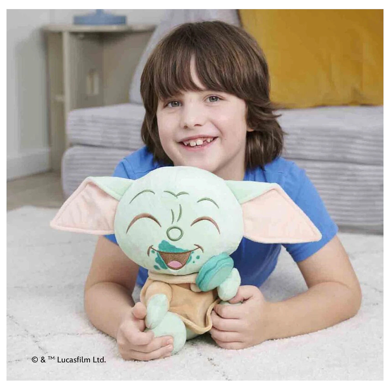 Star Wars Grogu Macaroon Plüschtier 25 cm Produktfoto