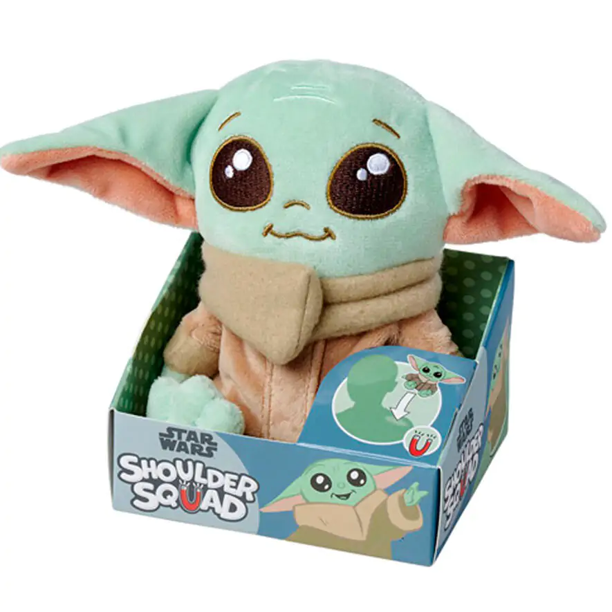 Star Wars Grogu Plüschfigur 12cm Produktfoto