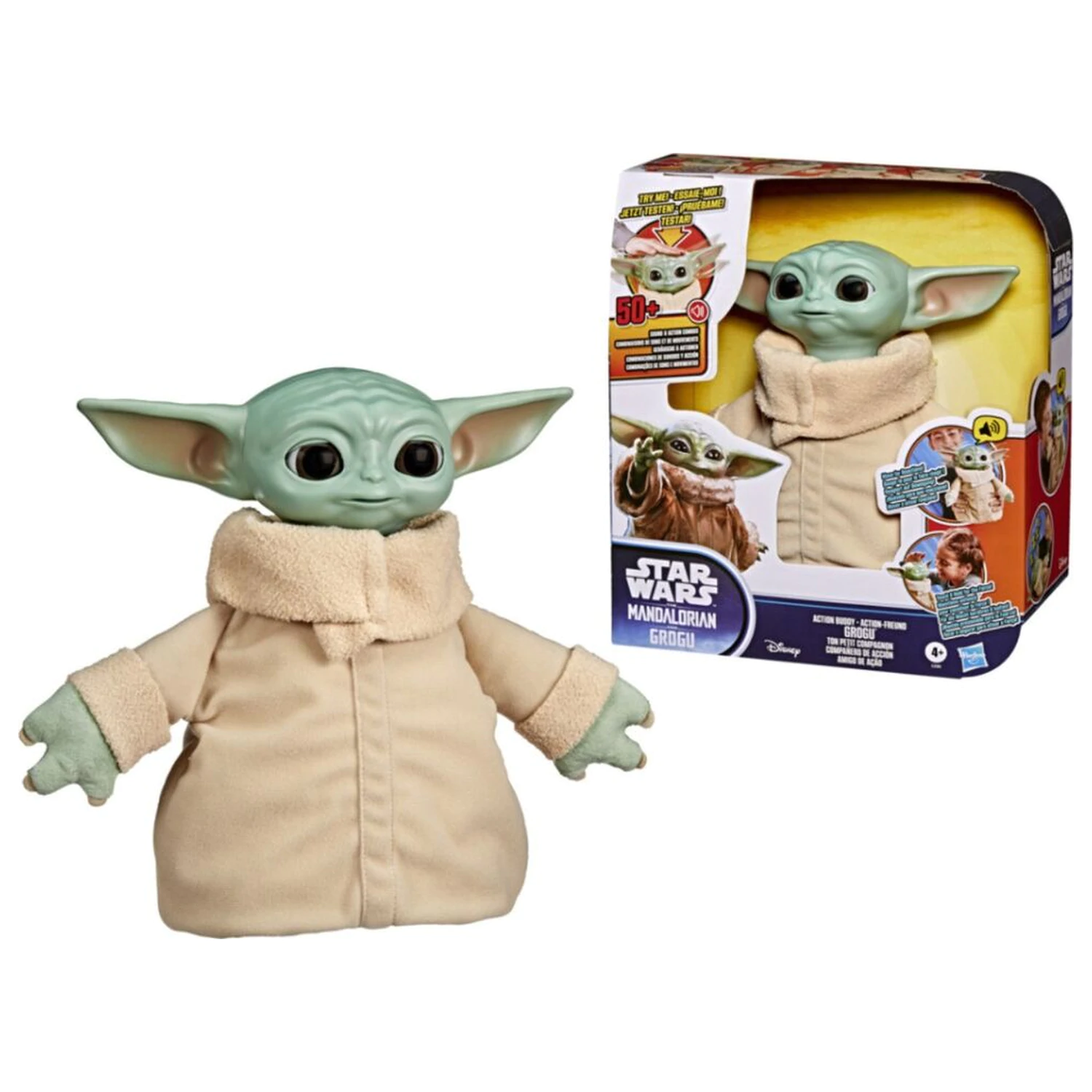 Star Wars Grogu Star Wars The Mandalorian And Grogu  Puppe Produktfoto