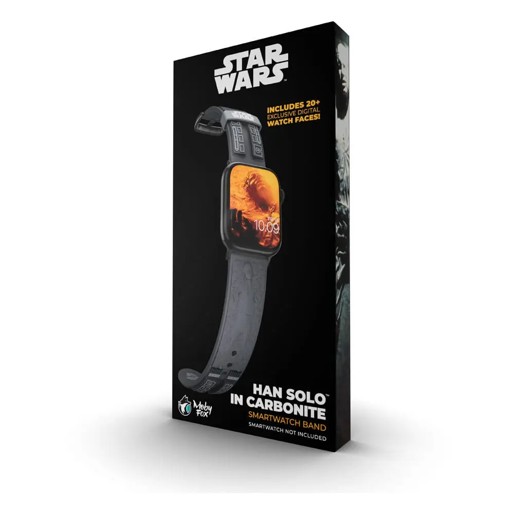 Star Wars 3D Smartwatch-Armband Han Solo Carbonite Produktfoto