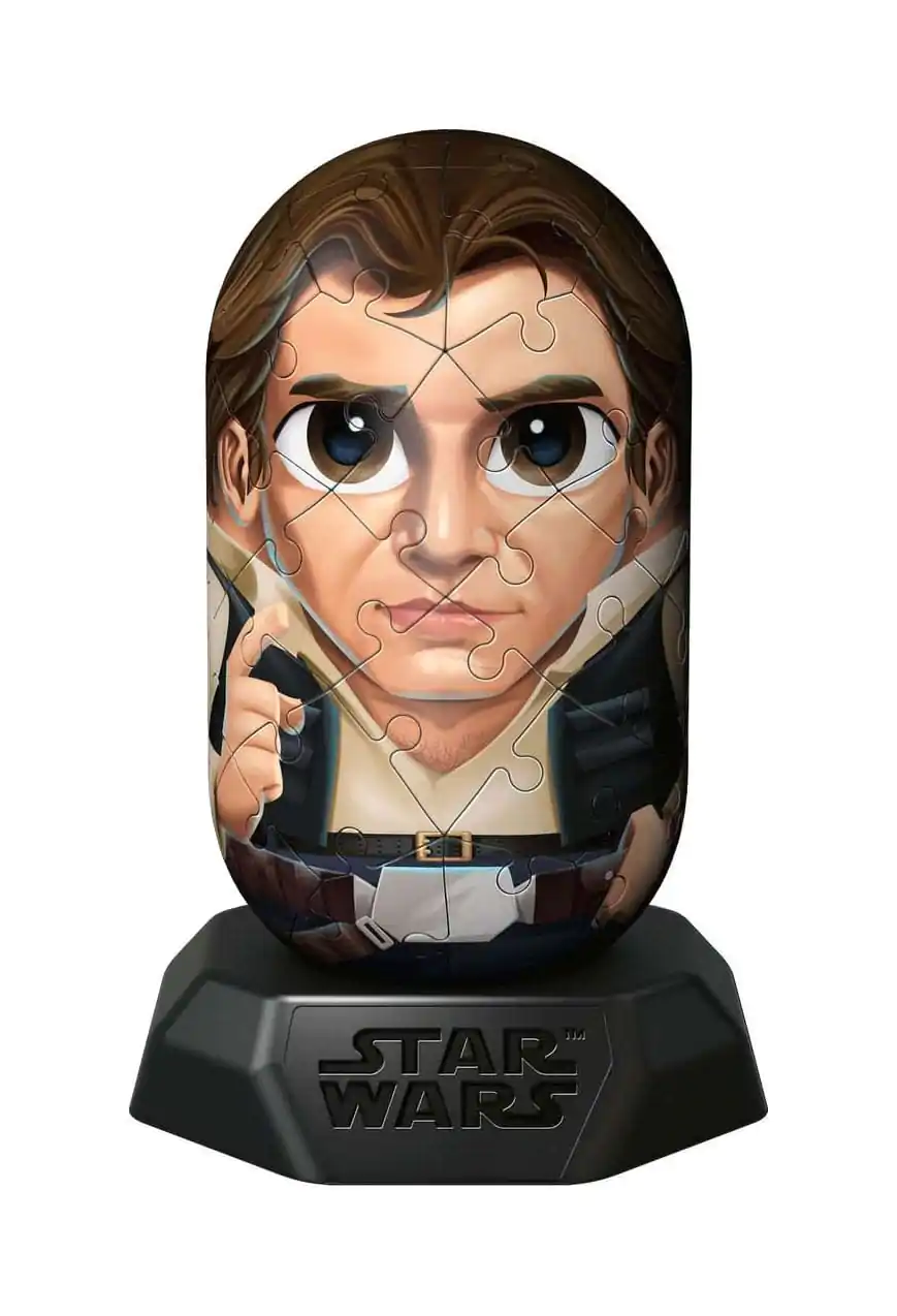 Star Wars Hylkies 3D Puzzle Han Solo (55 Teile) Produktfoto