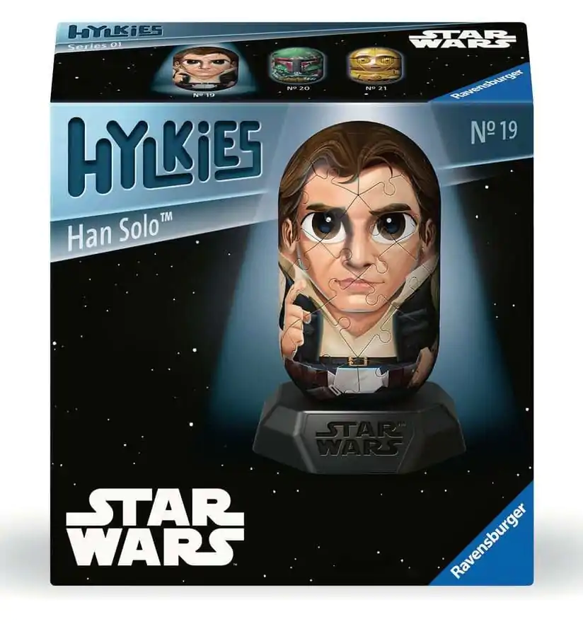 Star Wars Hylkies 3D Puzzle Han Solo (55 Teile) Produktfoto