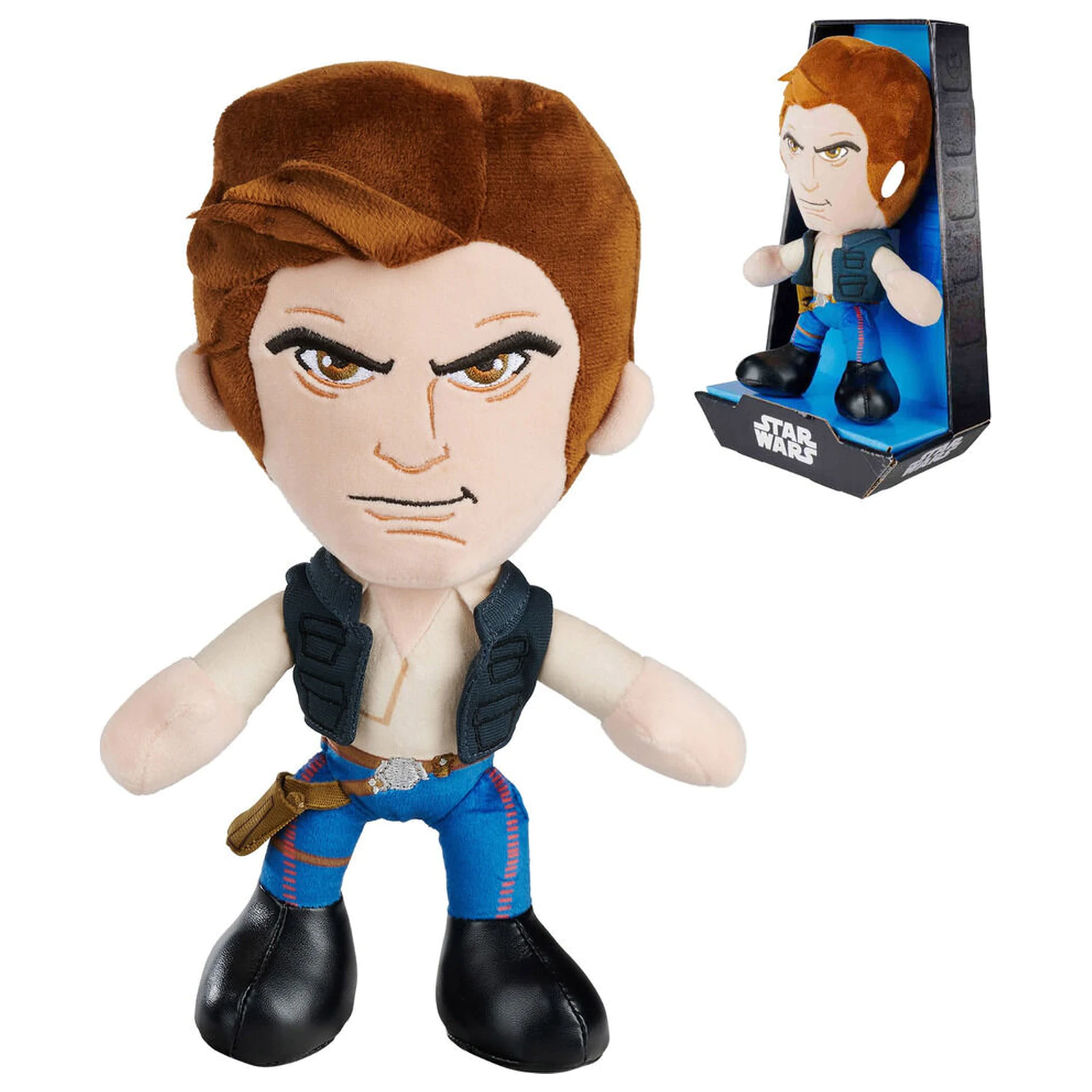 Star Wars Han Solo Plüschtier 25cm Produktfoto