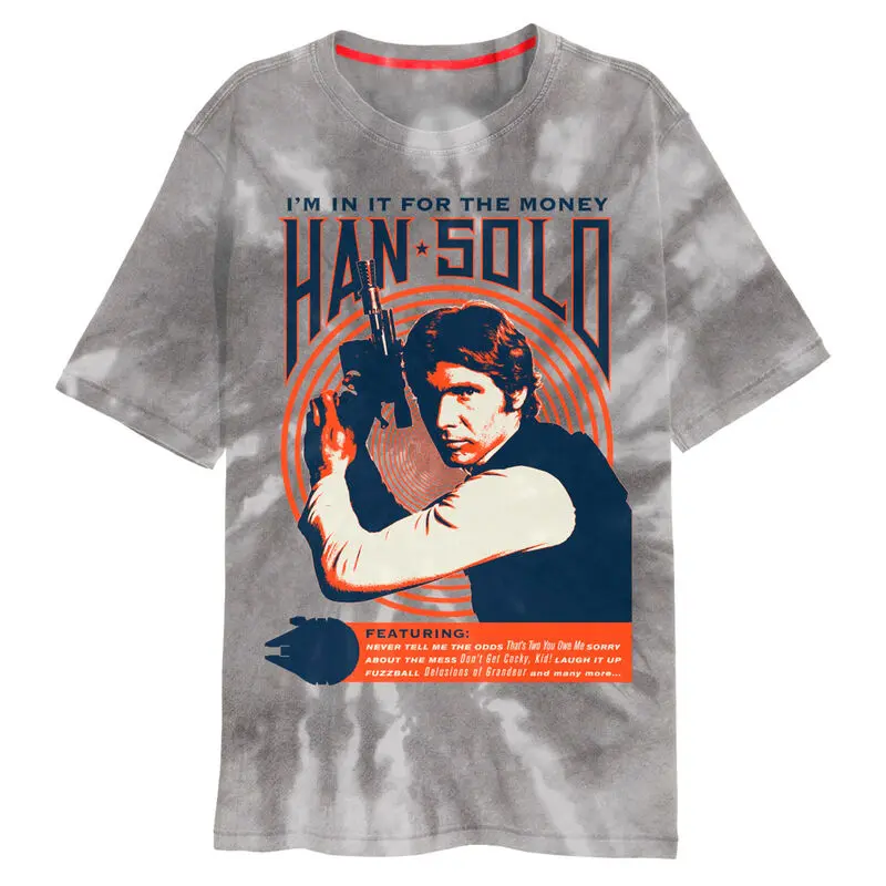 Star Wars Han Solo T-shirt Produktfoto