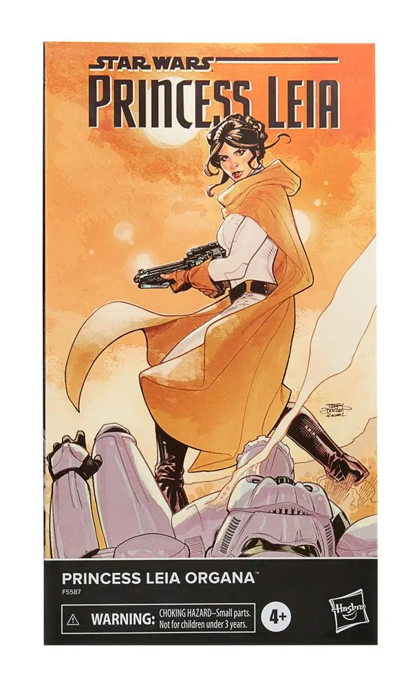 Star Wars: Princess Leia Black Series Archive Actionfigur 2023 Princess Leia Organa 15 cm Produktfoto