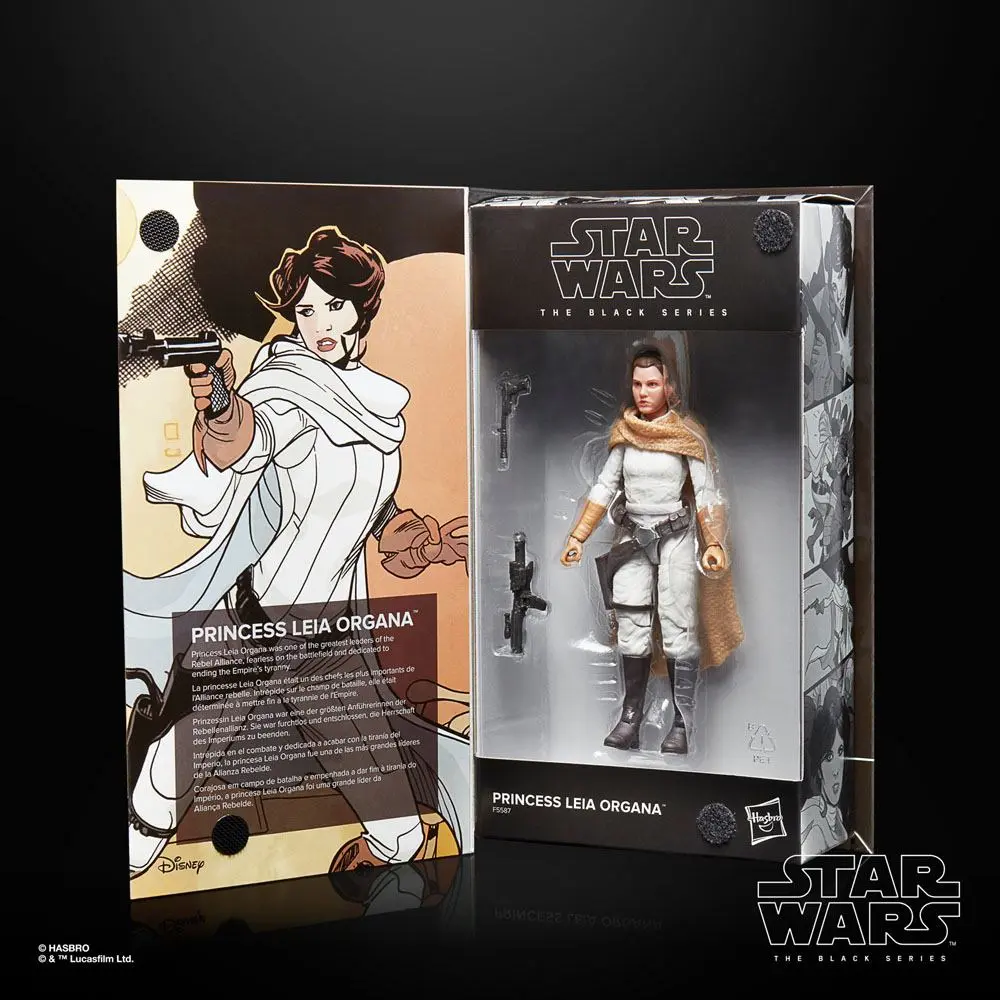 Star Wars: Princess Leia Black Series Archive Actionfigur 2023 Princess Leia Organa 15 cm Produktfoto