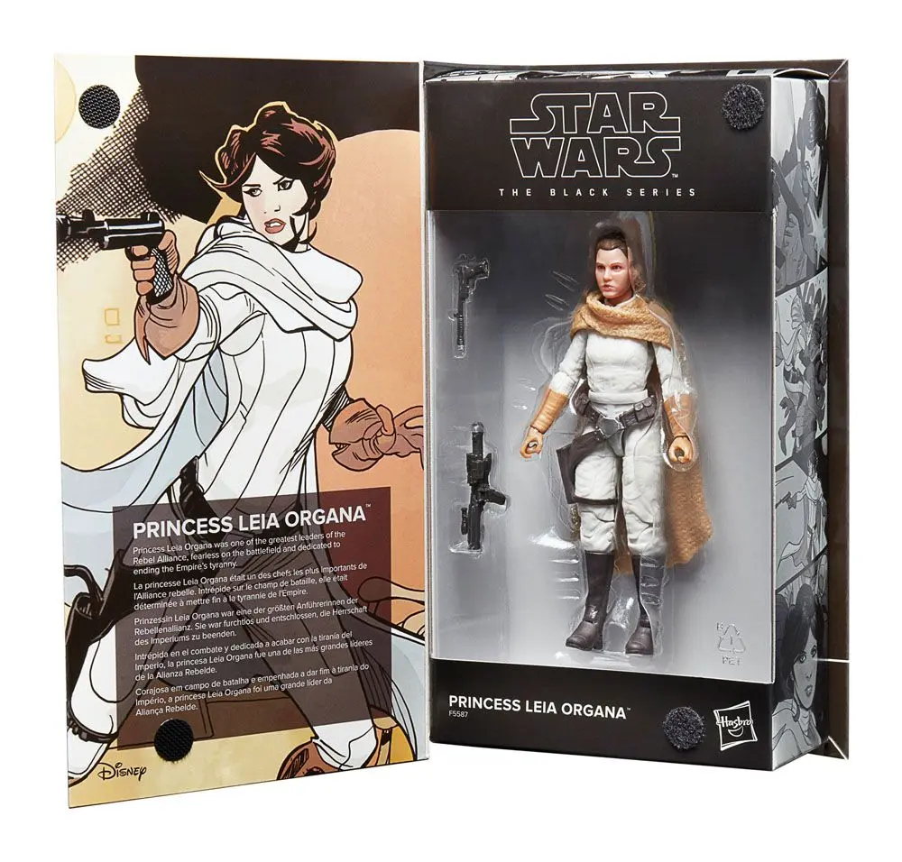 Star Wars: Princess Leia Black Series Archive Actionfigur 2023 Princess Leia Organa 15 cm Produktfoto