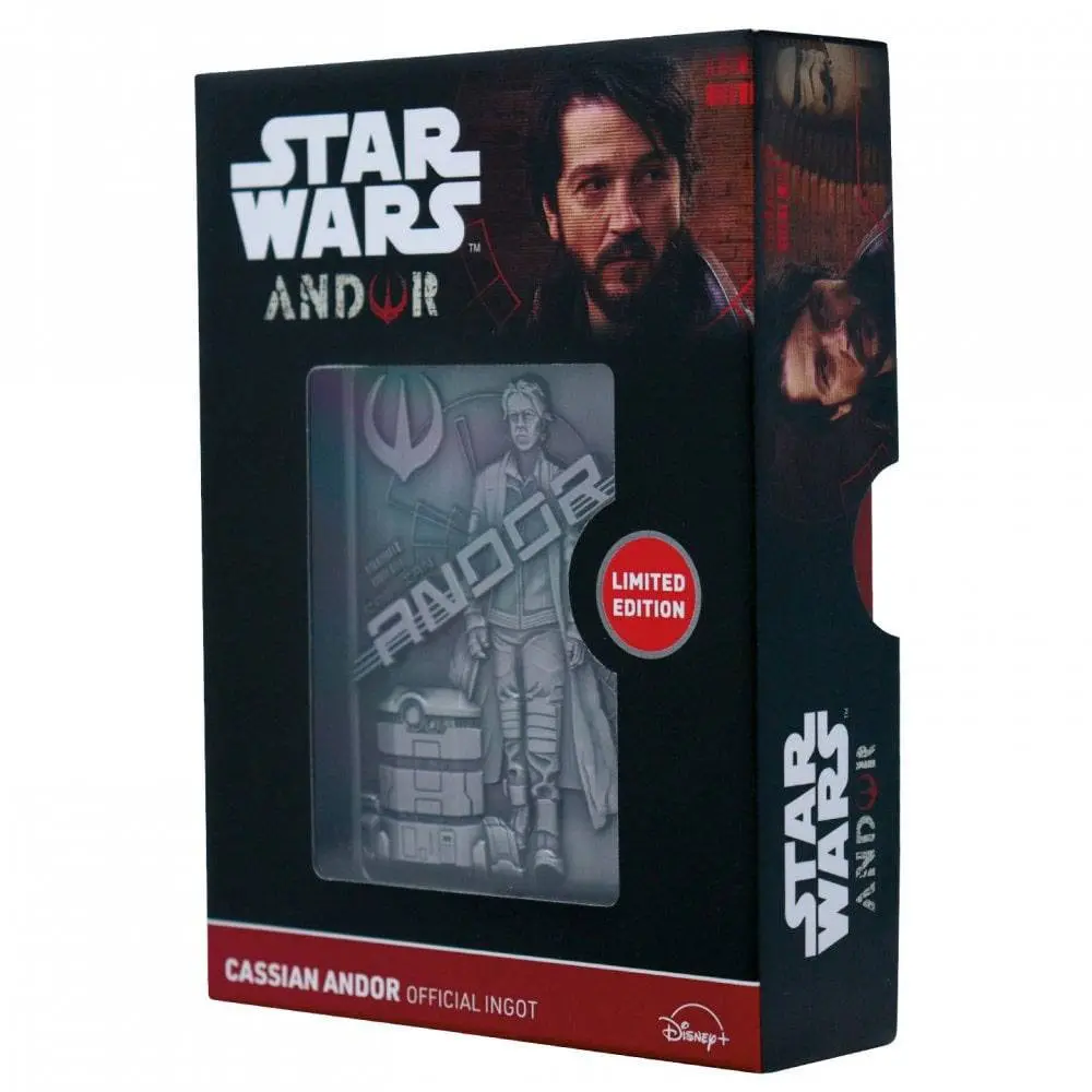 Star Wars Iconic Scene Collection Metallbarren Andor Limited Edition termékfotó
