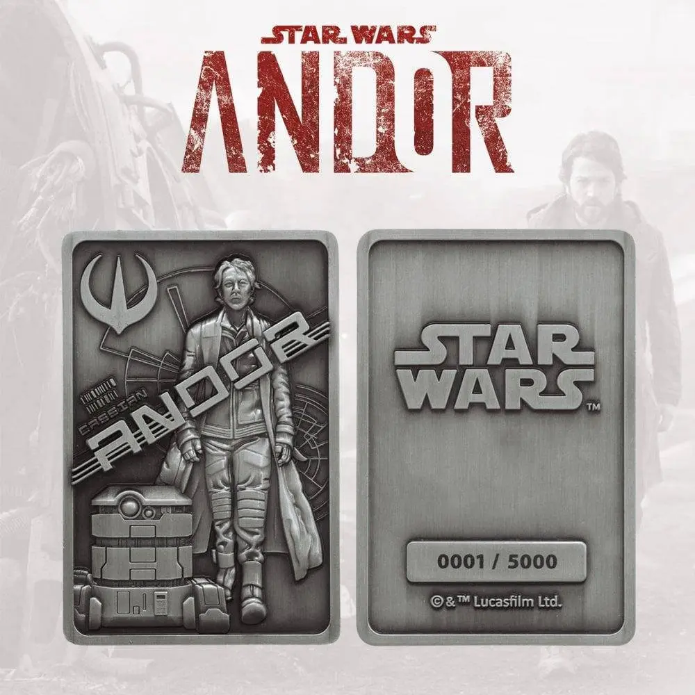 Star Wars Iconic Scene Collection Metallbarren Andor Limited Edition termékfotó