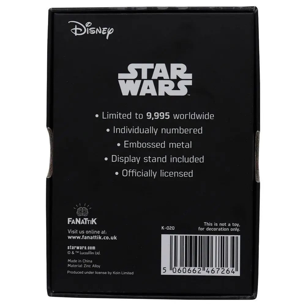 Star Wars Iconic Scene Collection Metallbarren The Millenium Falcon Limited Edition Produktfoto
