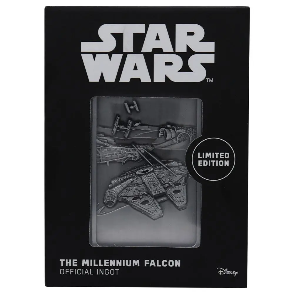 Star Wars Iconic Scene Collection Metallbarren The Millenium Falcon Limited Edition Produktfoto