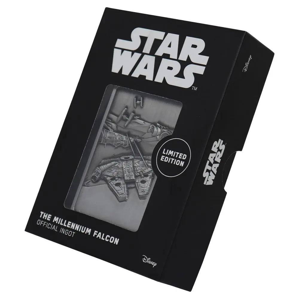 Star Wars Iconic Scene Collection Metallbarren The Millenium Falcon Limited Edition Produktfoto