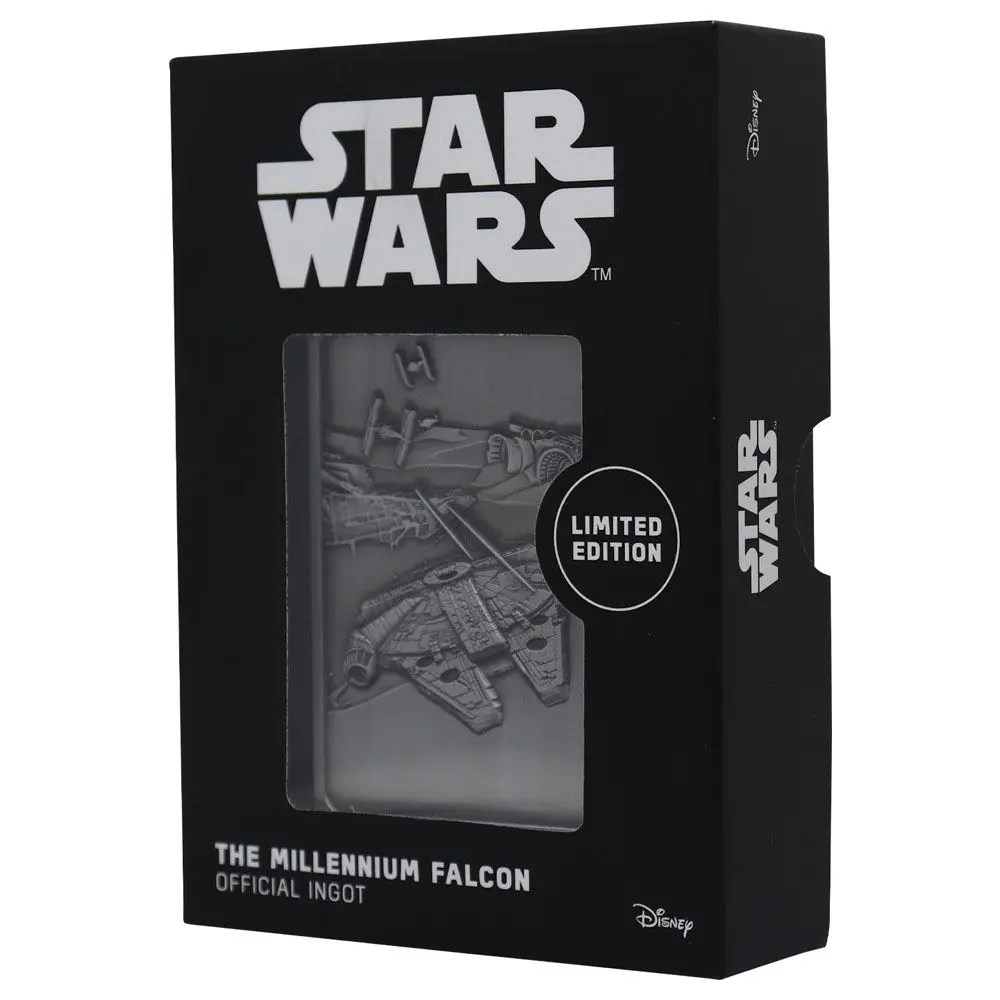 Star Wars Iconic Scene Collection Metallbarren The Millenium Falcon Limited Edition Produktfoto
