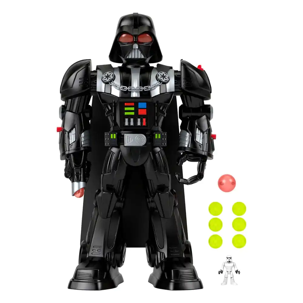 Star Wars Imaginext Elektronische Figur / Spielset Darth Vader Bot 68 cm termékfotó