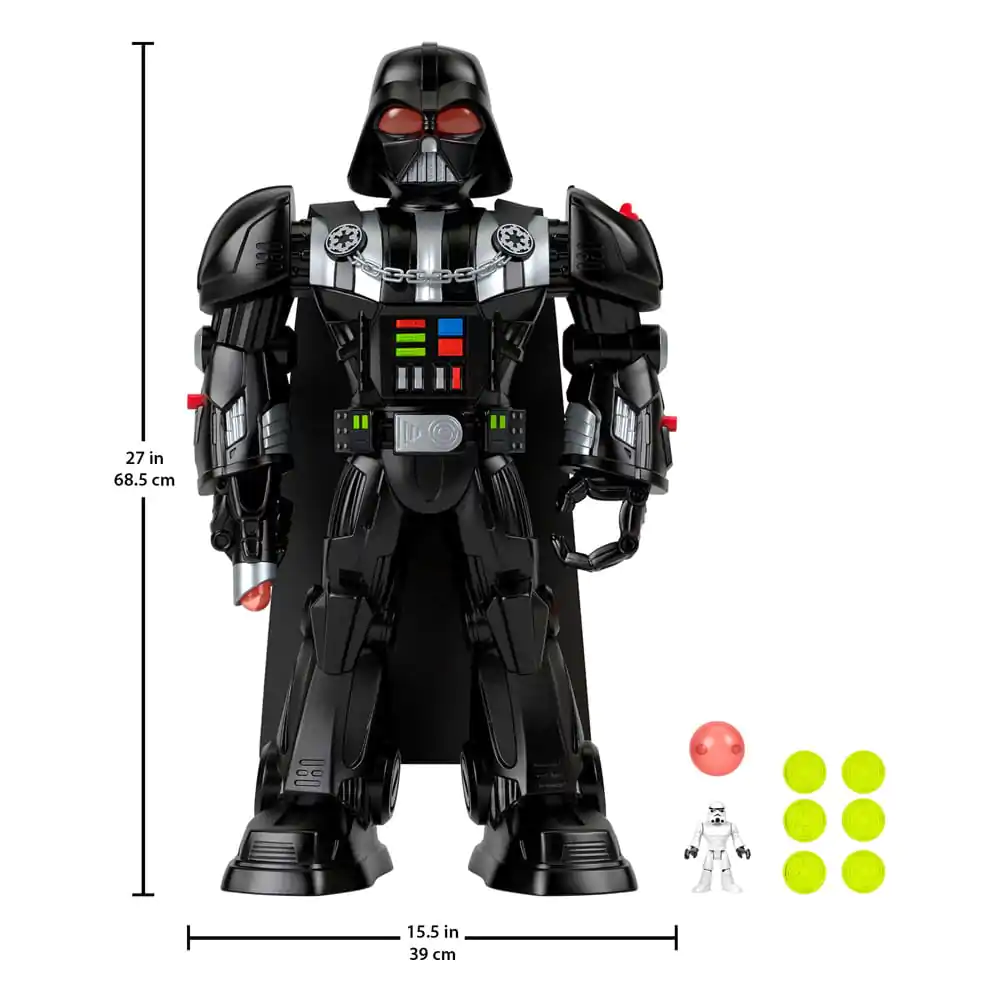 Star Wars Imaginext Elektronische Figur / Spielset Darth Vader Bot 68 cm termékfotó