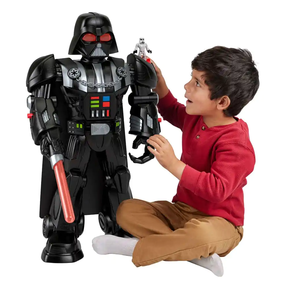 Star Wars Imaginext Elektronische Figur / Spielset Darth Vader Bot 68 cm termékfotó