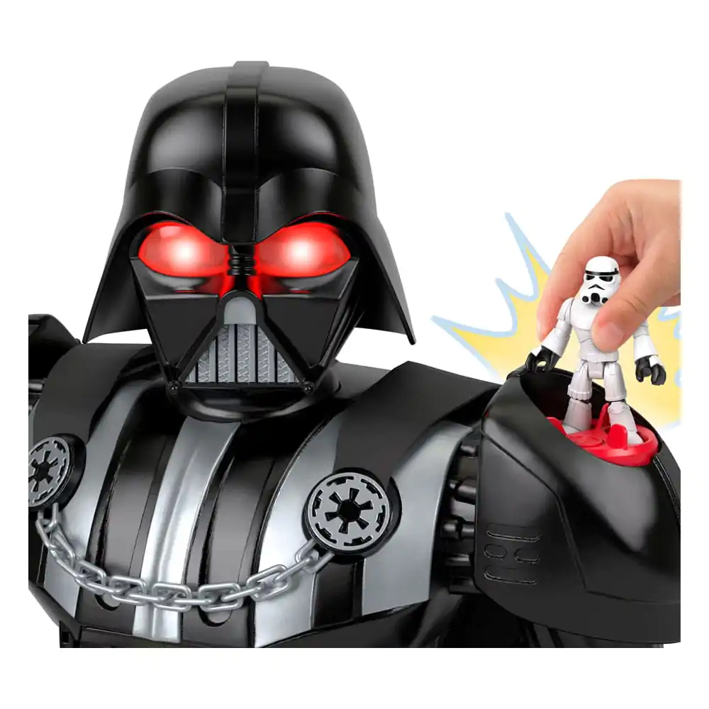 Star Wars Imaginext Elektronische Figur / Spielset Darth Vader Bot 68 cm termékfotó