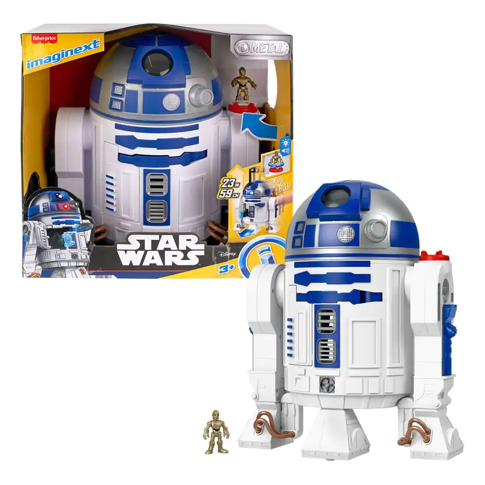 Star Wars Imaginext Elektronische Figur / Spielset R2-D2 44 cm termékfotó