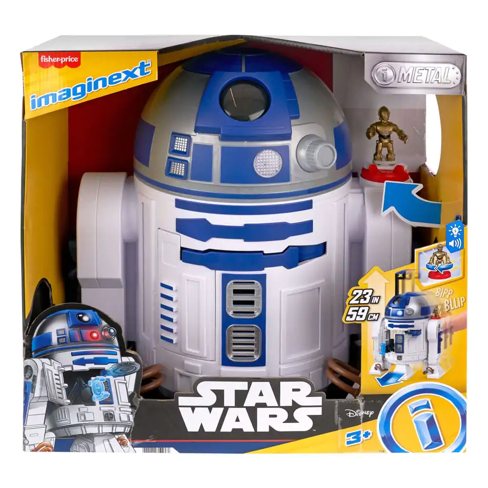 Star Wars Imaginext Elektronische Figur / Spielset R2-D2 44 cm termékfotó