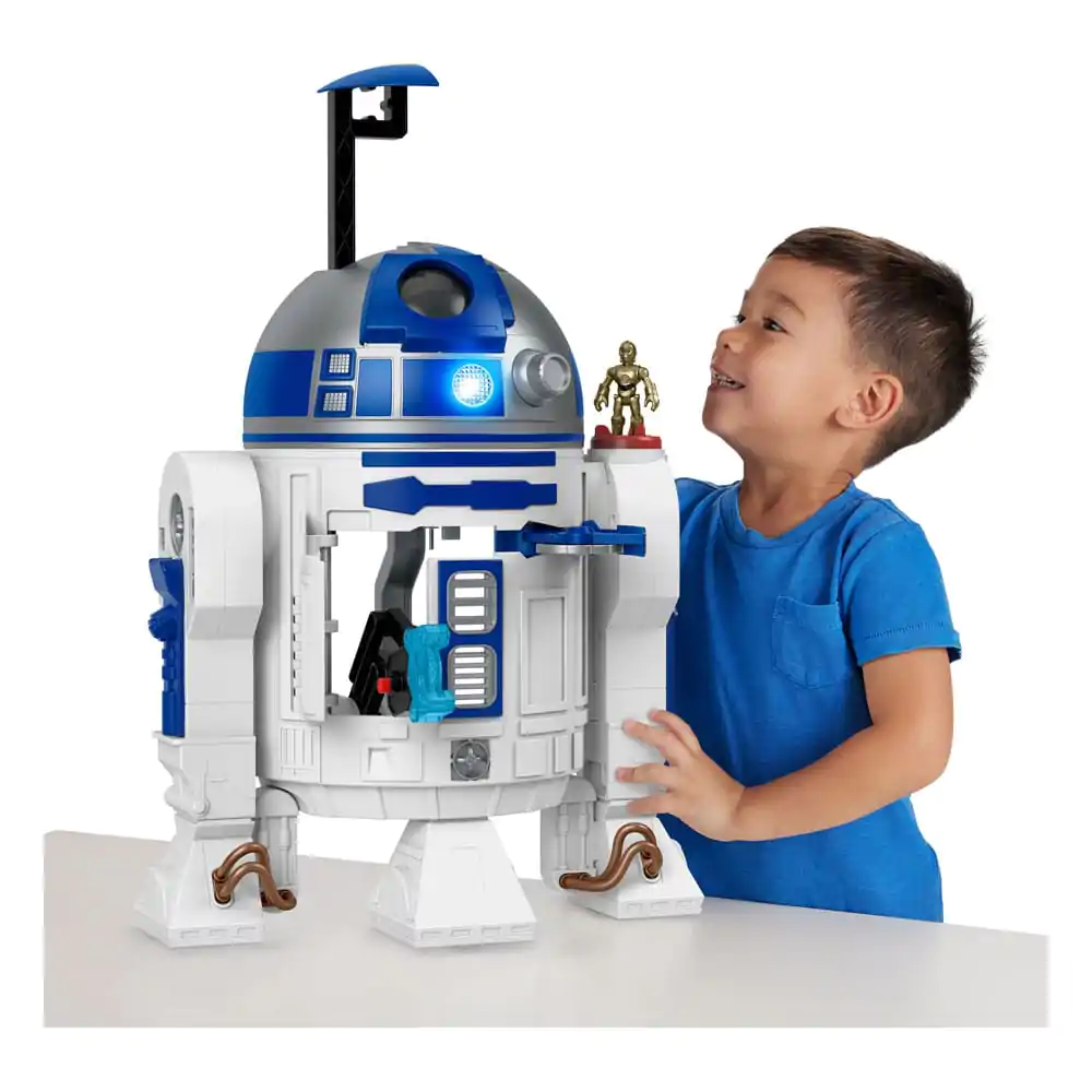 Star Wars Imaginext Elektronische Figur / Spielset R2-D2 44 cm termékfotó