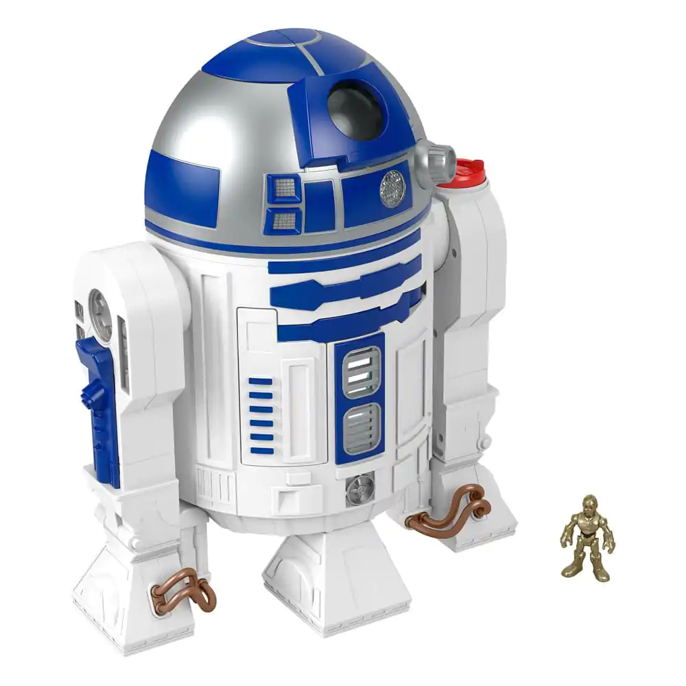 Star Wars Imaginext Elektronische Figur / Spielset R2-D2 44 cm termékfotó