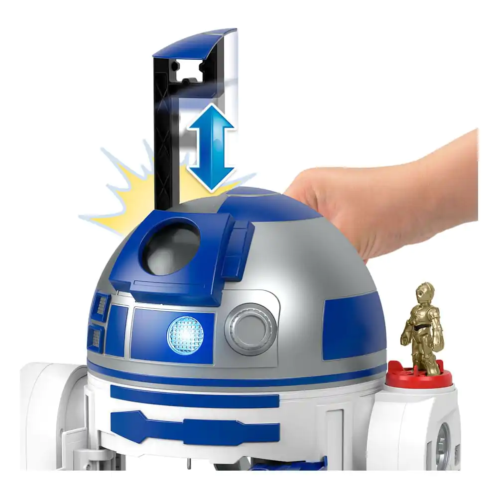 Star Wars Imaginext Elektronische Figur / Spielset R2-D2 44 cm termékfotó