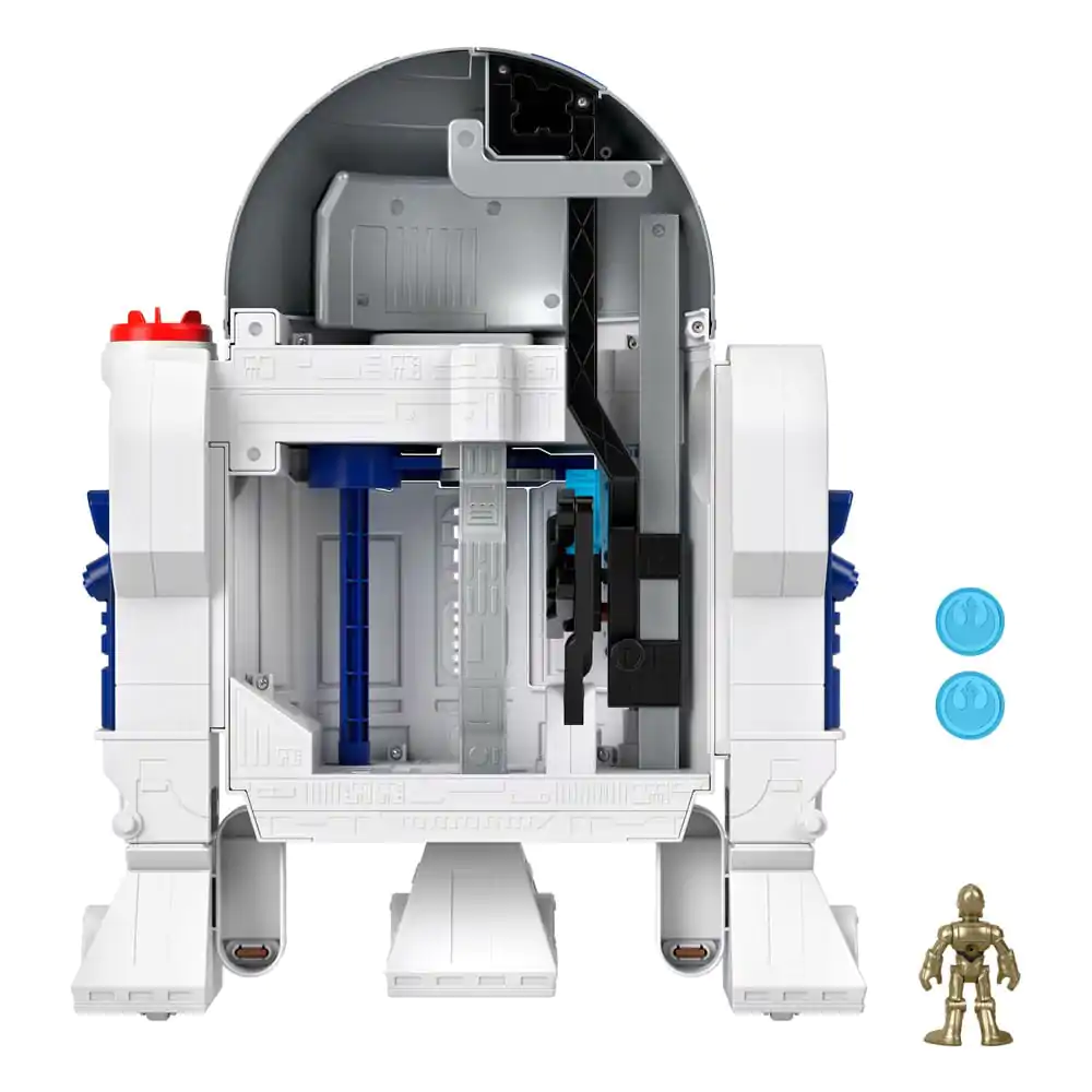 Star Wars Imaginext Elektronische Figur / Spielset R2-D2 44 cm termékfotó