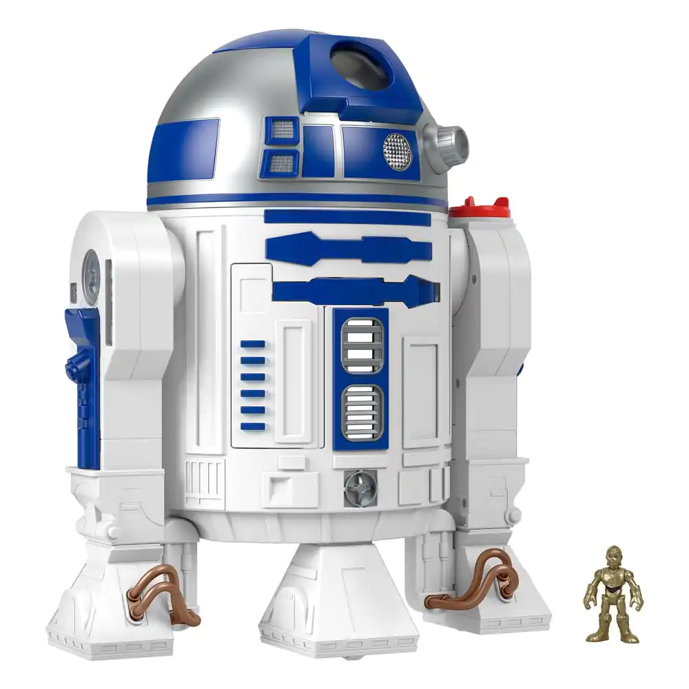 Star Wars Imaginext Elektronische Figur / Spielset R2-D2 44 cm termékfotó