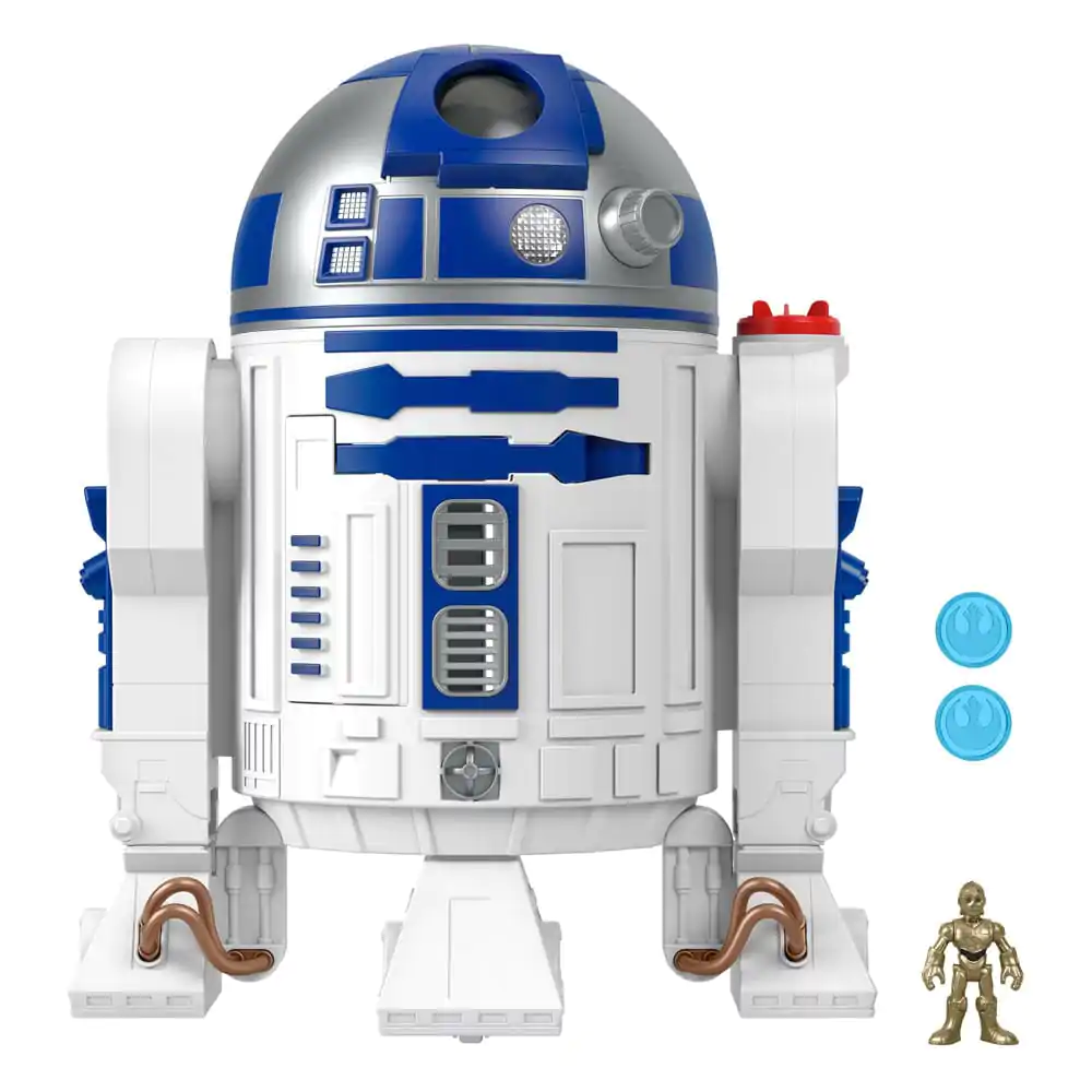 Star Wars Imaginext Elektronische Figur / Spielset R2-D2 44 cm termékfotó