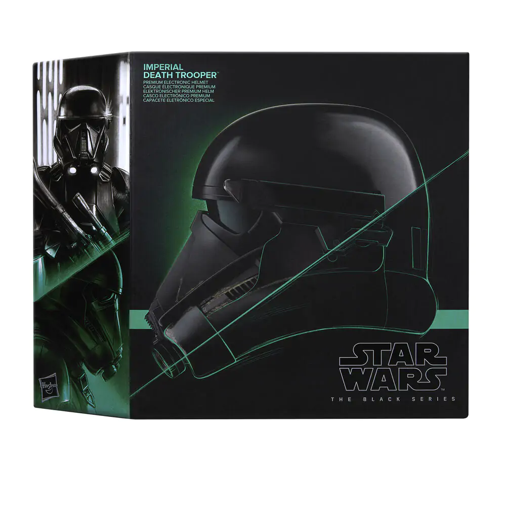 Star Wars Imperial Death Trooper Elektronischer Helm Produktfoto