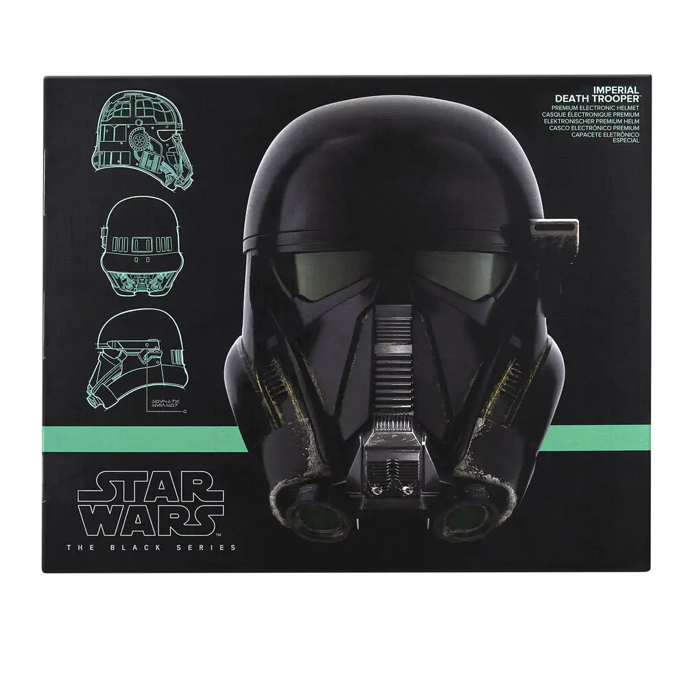 Star Wars Imperial Death Trooper Elektronischer Helm Produktfoto