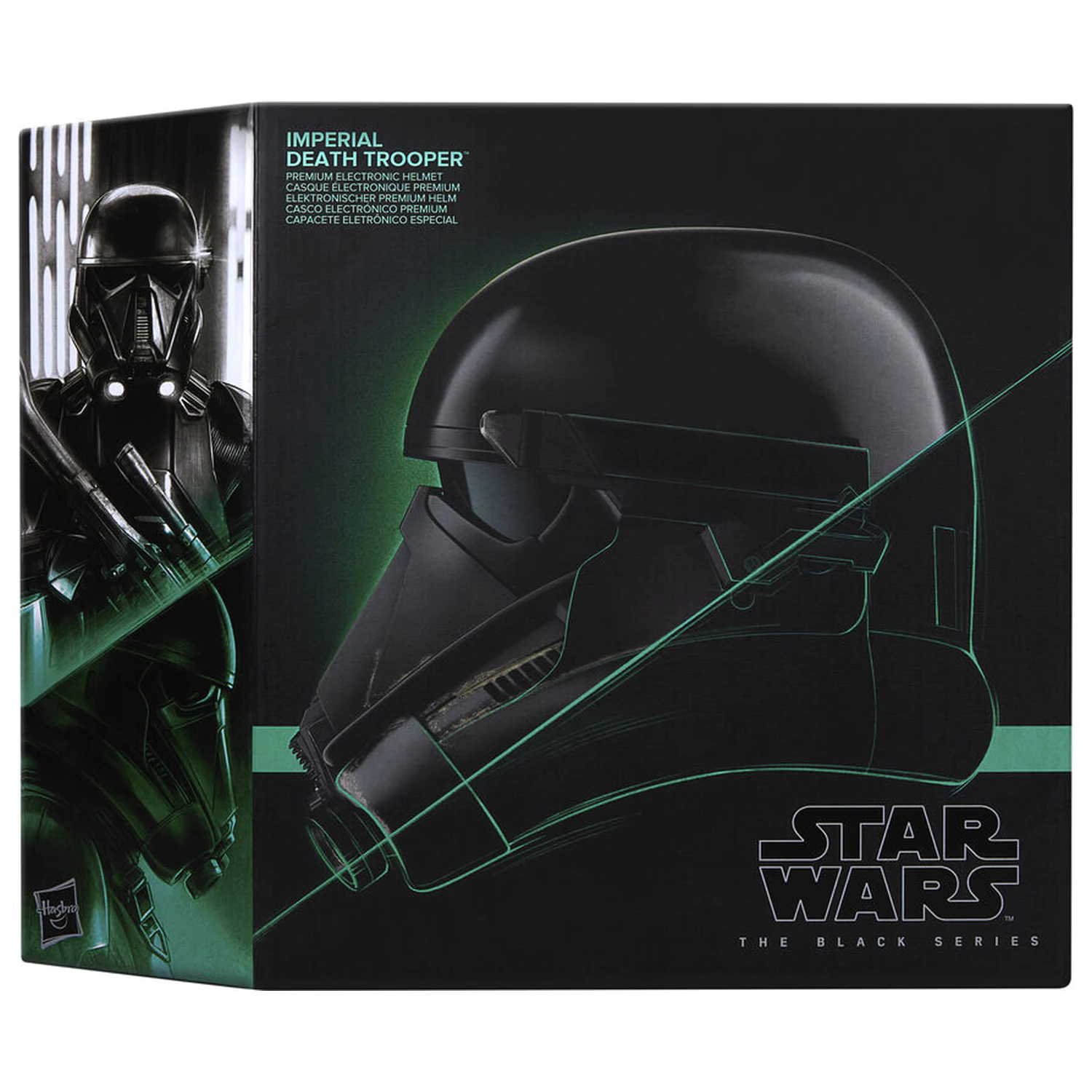 Star Wars Imperial Death Trooper Elektronischer Helm Produktfoto