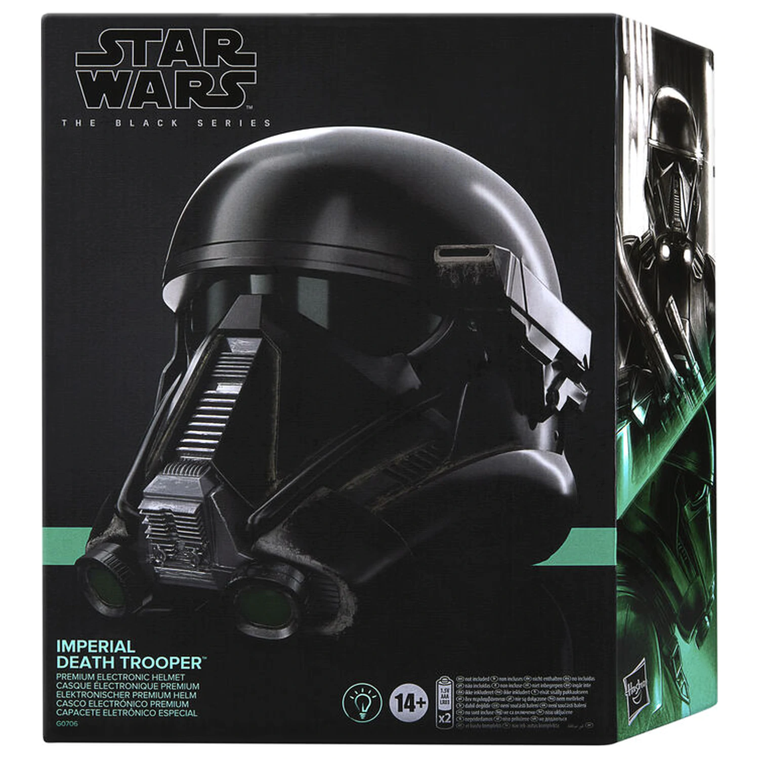 Star Wars Imperial Death Trooper Elektronischer Helm Produktfoto